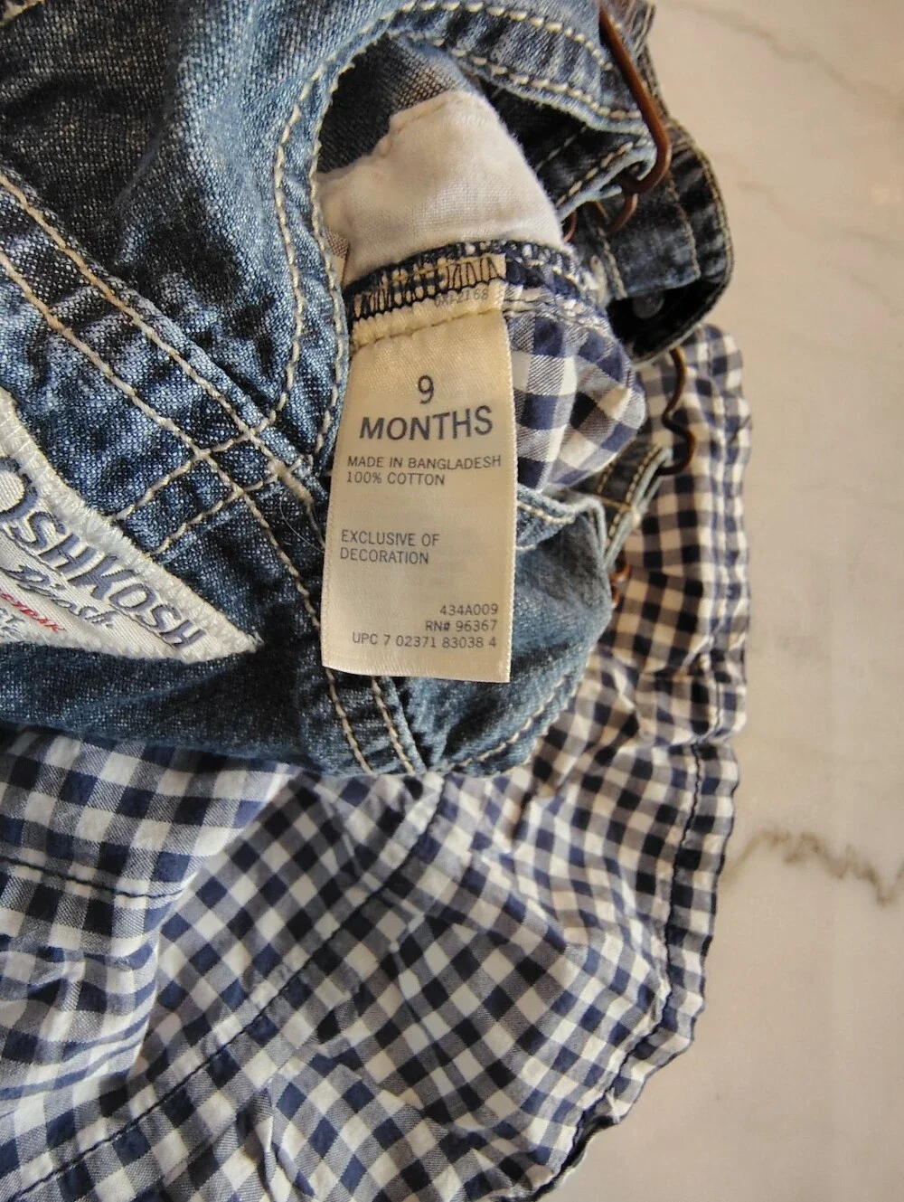 OshKosh Bgosh brand oshkosh